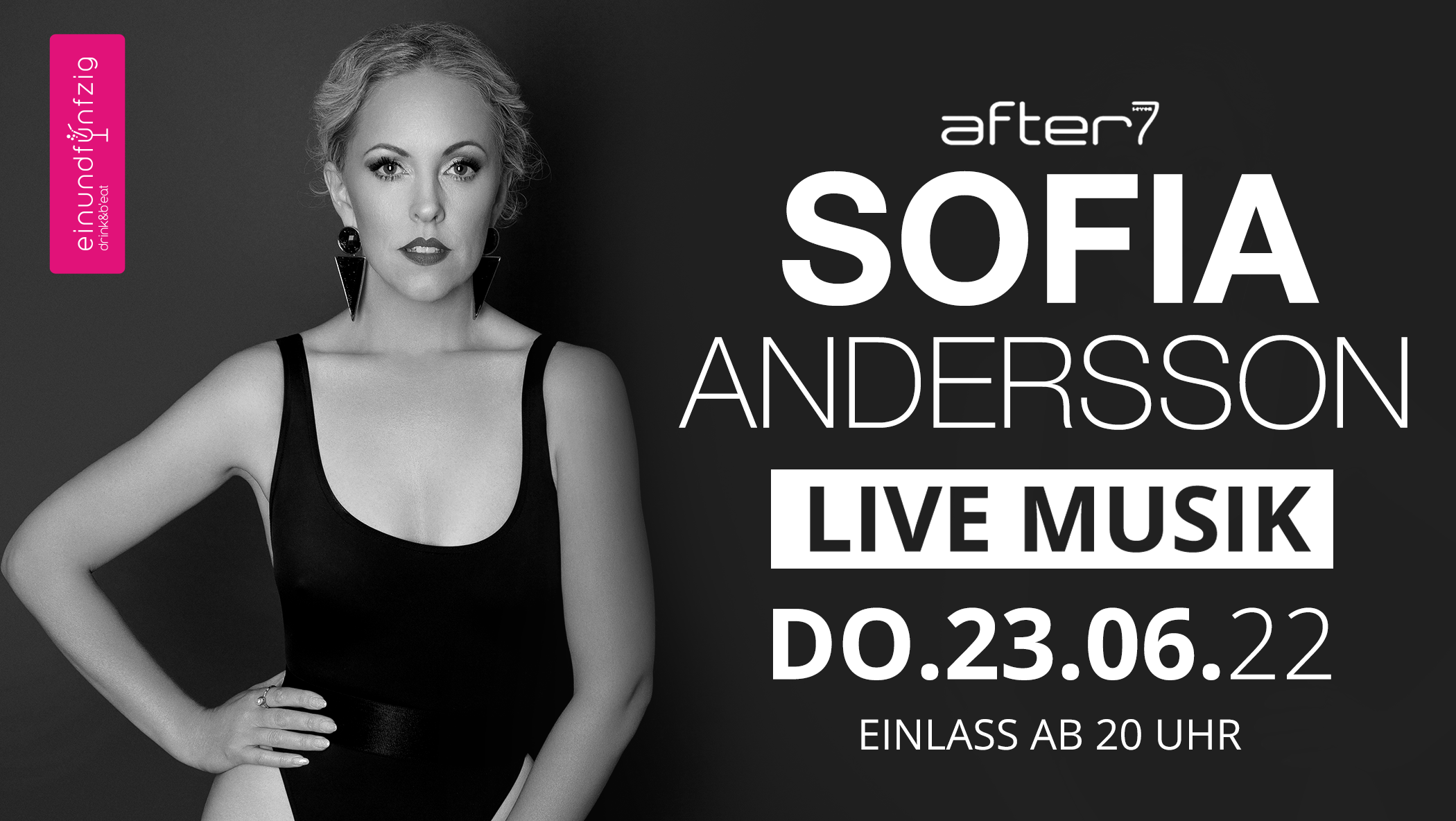23.06.2022 – Sofia Andersson – After7