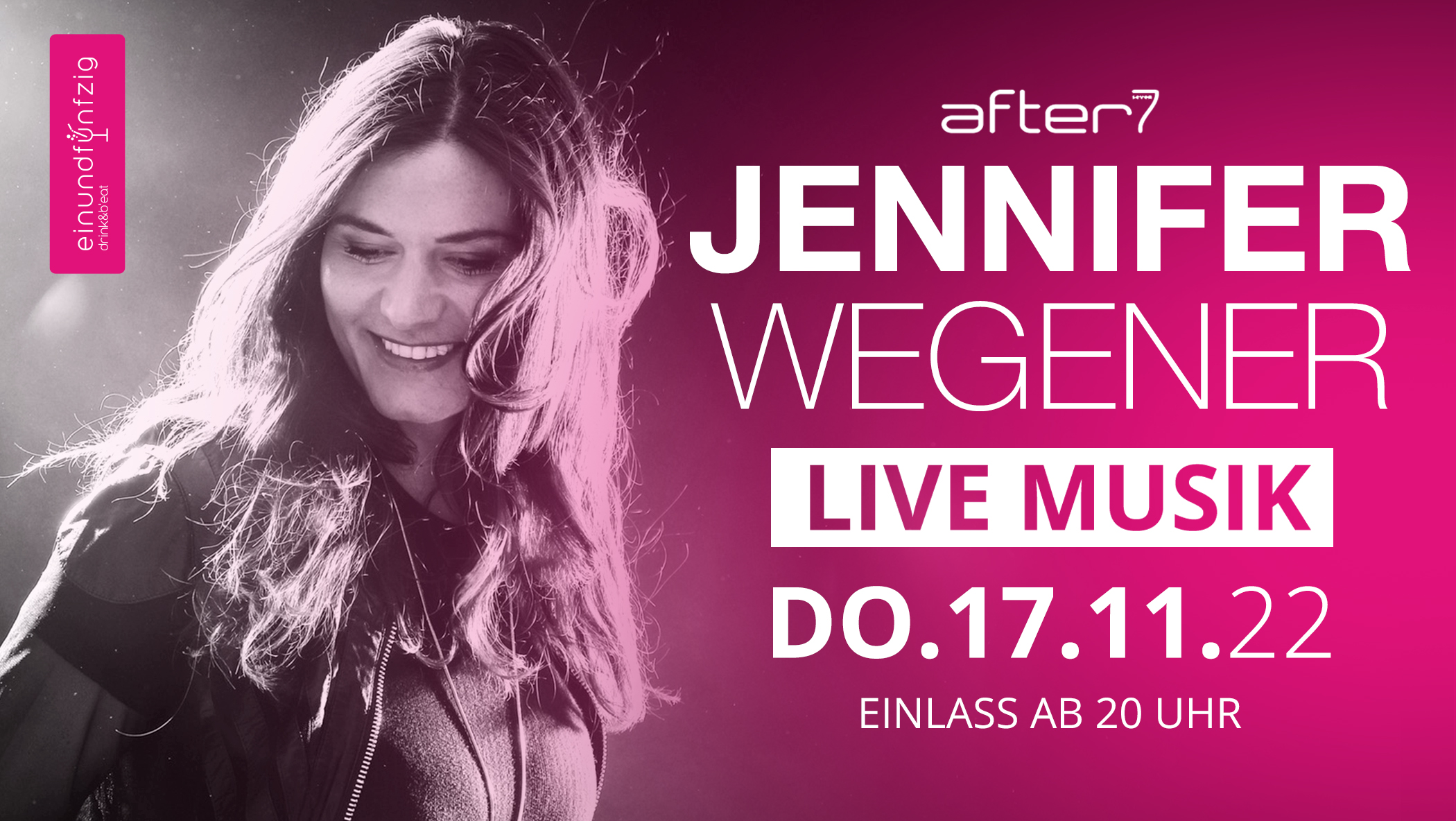 17.11.2022 – Jennifer Wegener – After7